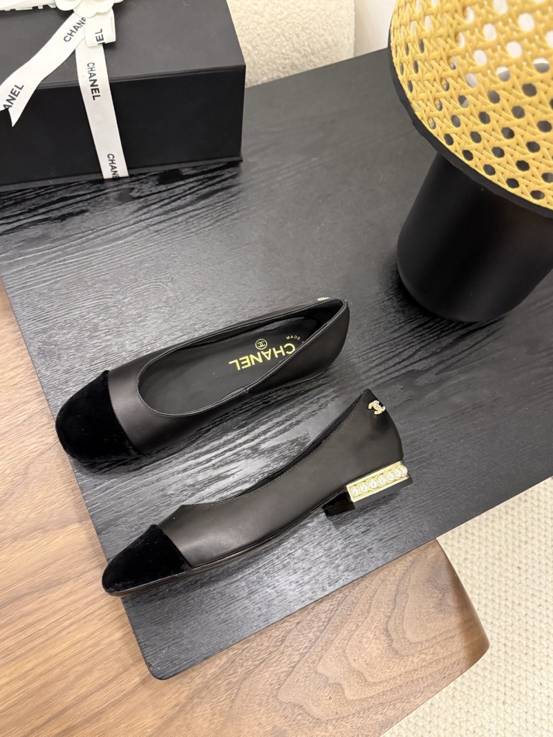Ch**el flat shoes